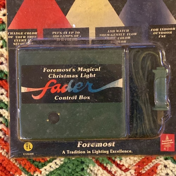 Classic Christmas Fader Magical Light Controller. OS - Picture 3 of 9